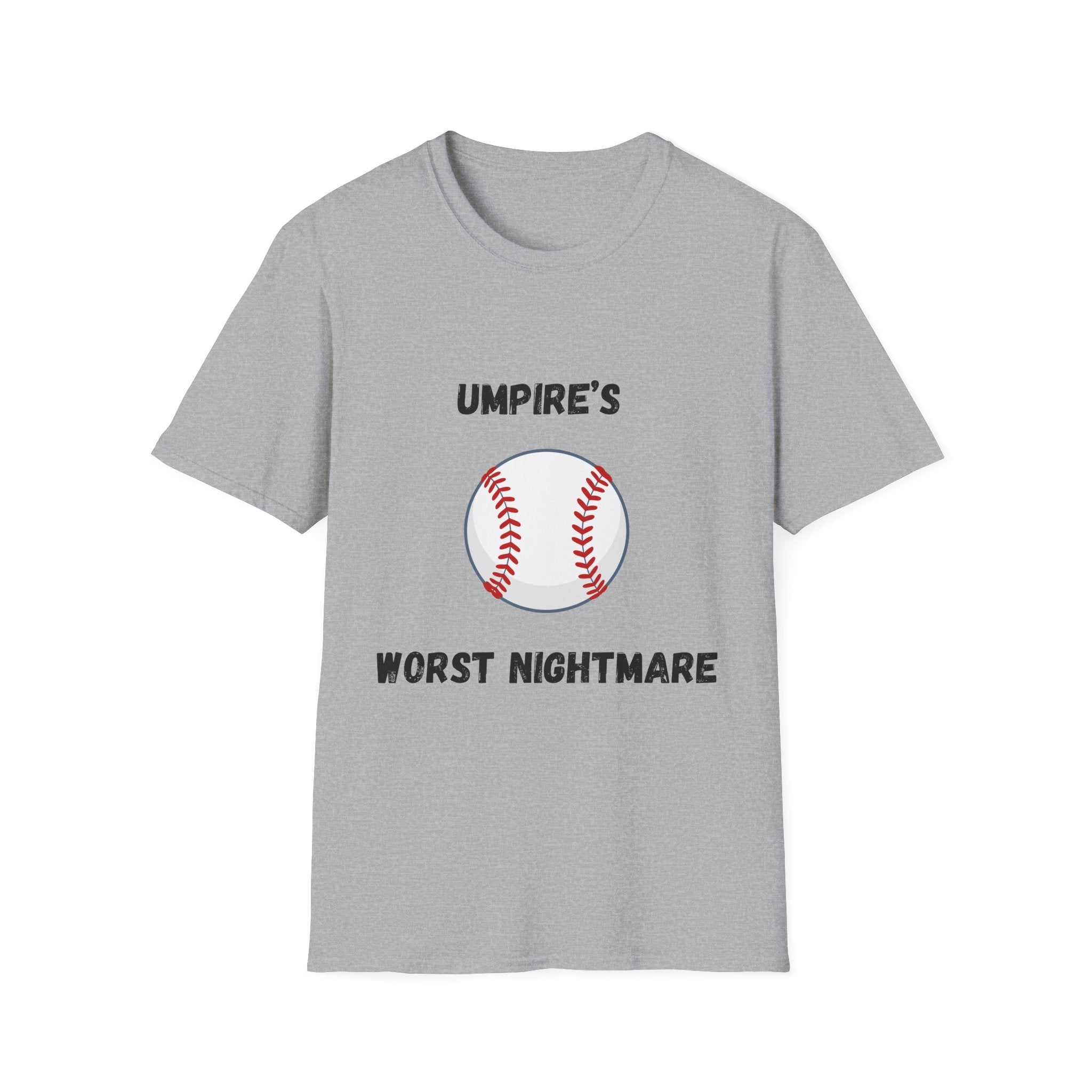 Umpire's Worst Nightmare- Baseball
