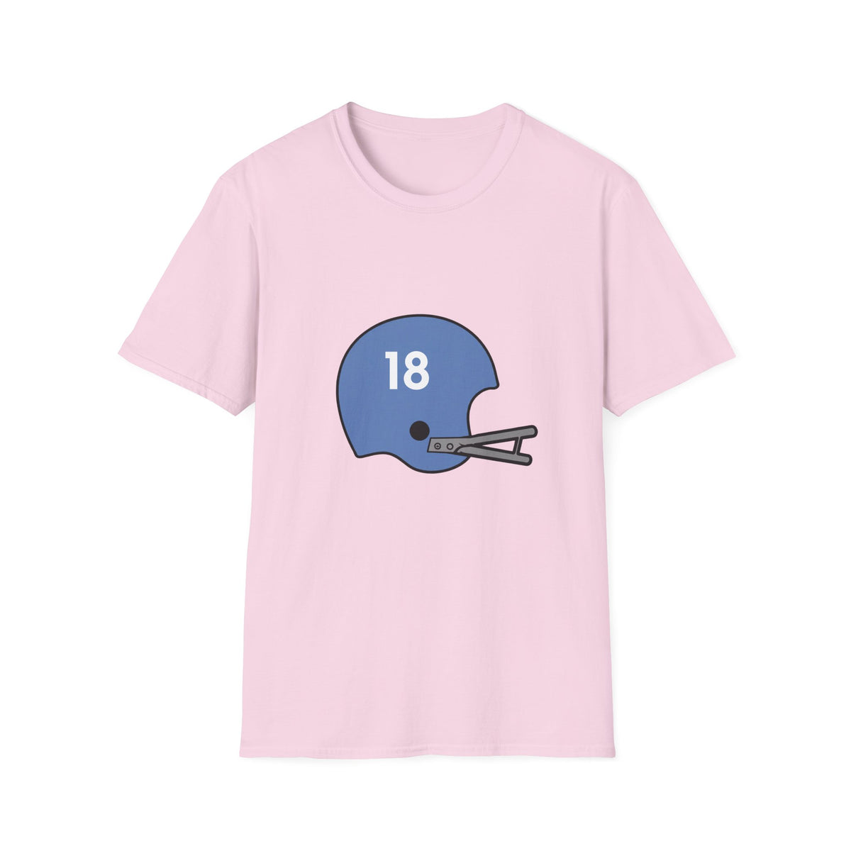 Miss. #18 Vintage Helmet T-Shirt