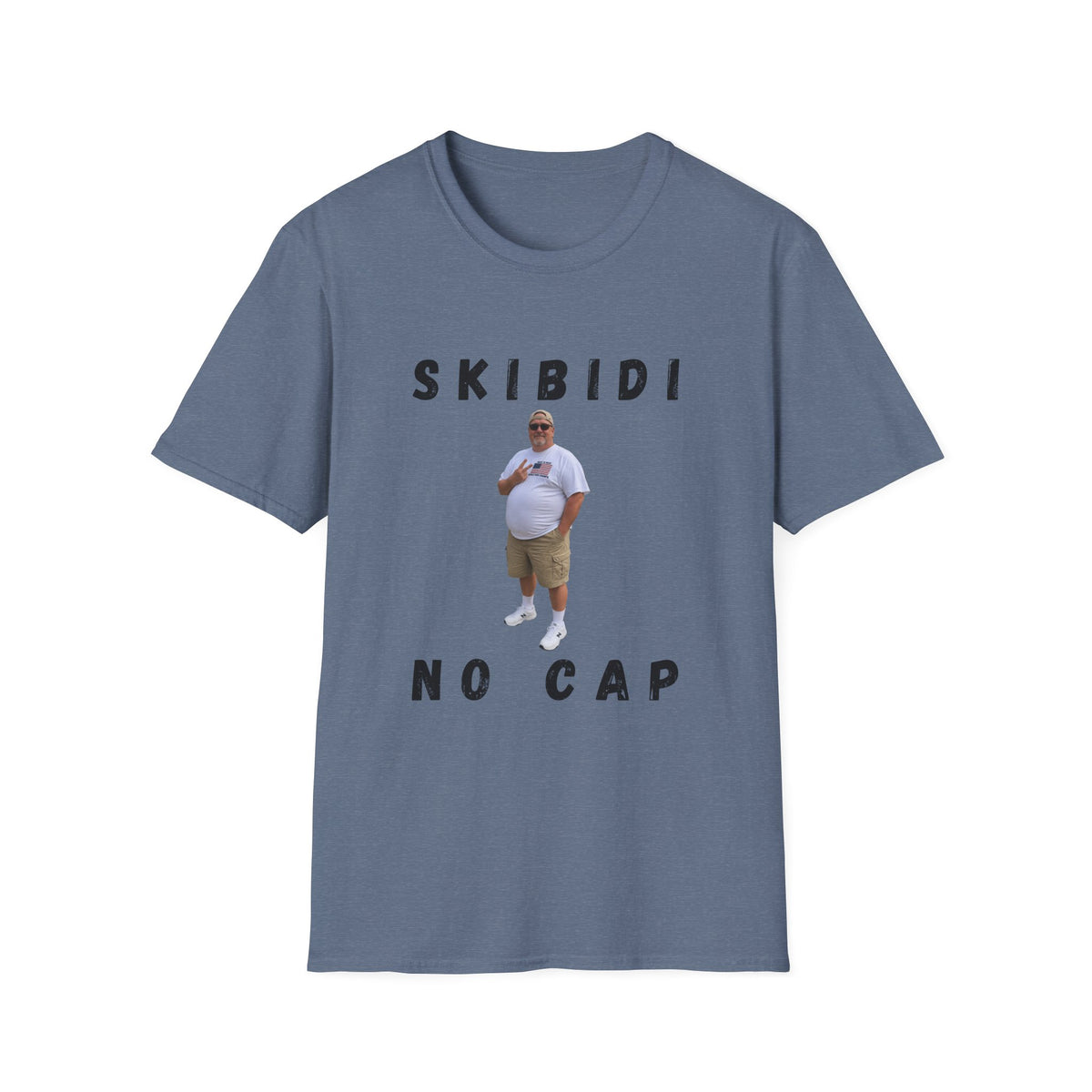 Skibidi, No Cap T-Shirt