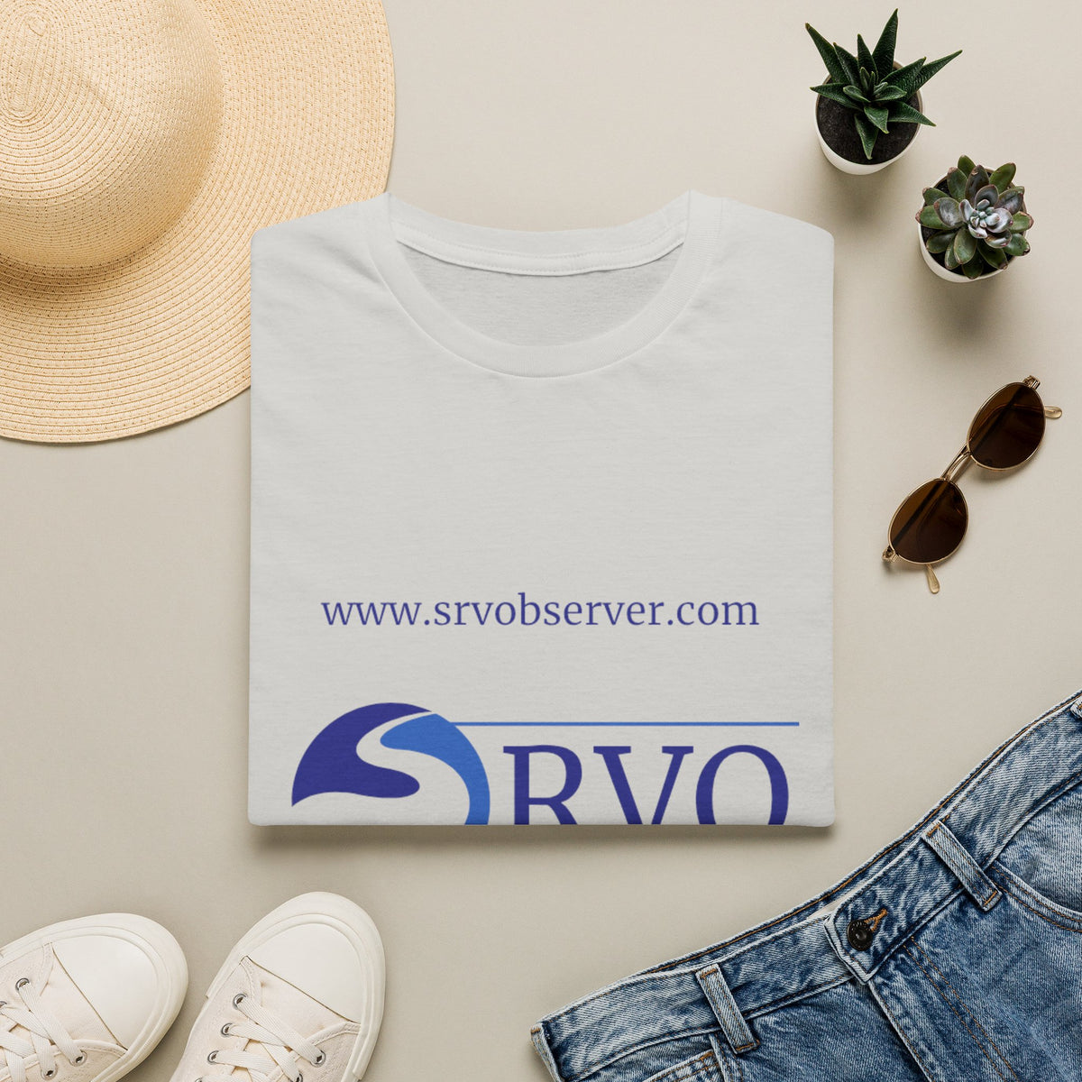 SRVO- The Valley's Trusted Unreliable News Source T-Shirt