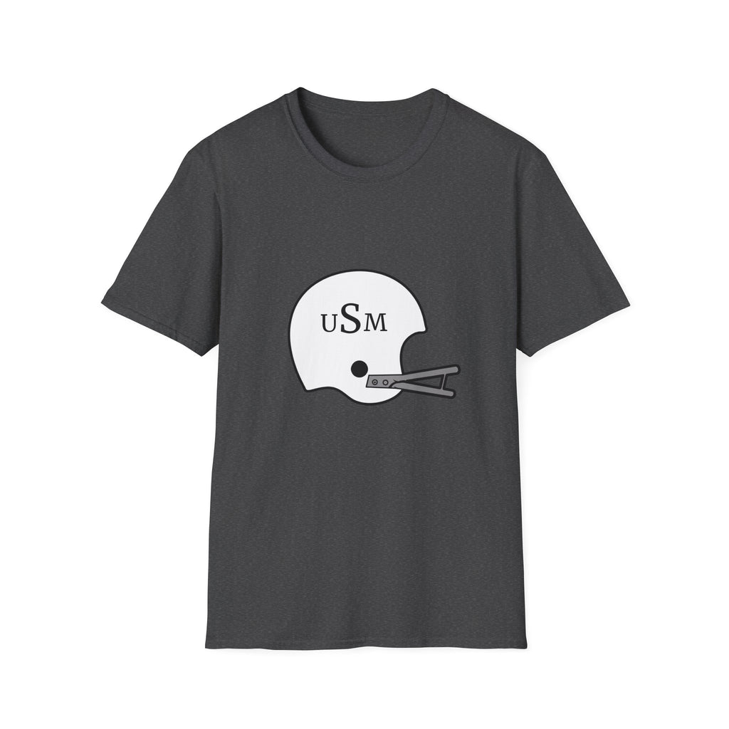 Black & Gold Vintage Helmet T-Shirt