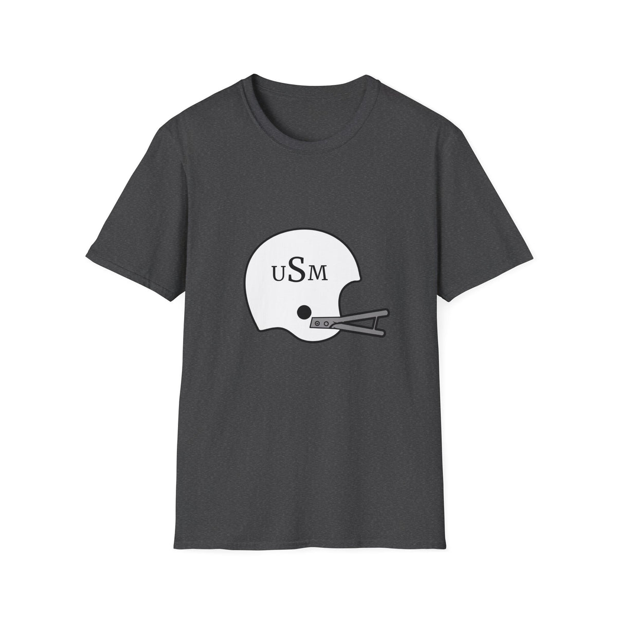 Black & Gold Vintage Helmet T-Shirt
