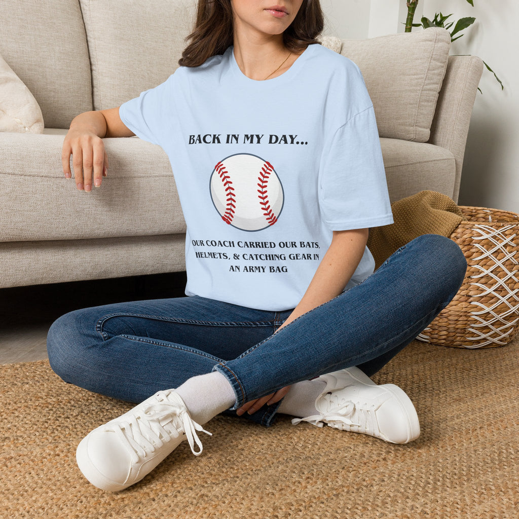 BIMD- Baseball Equipment in Army Bag