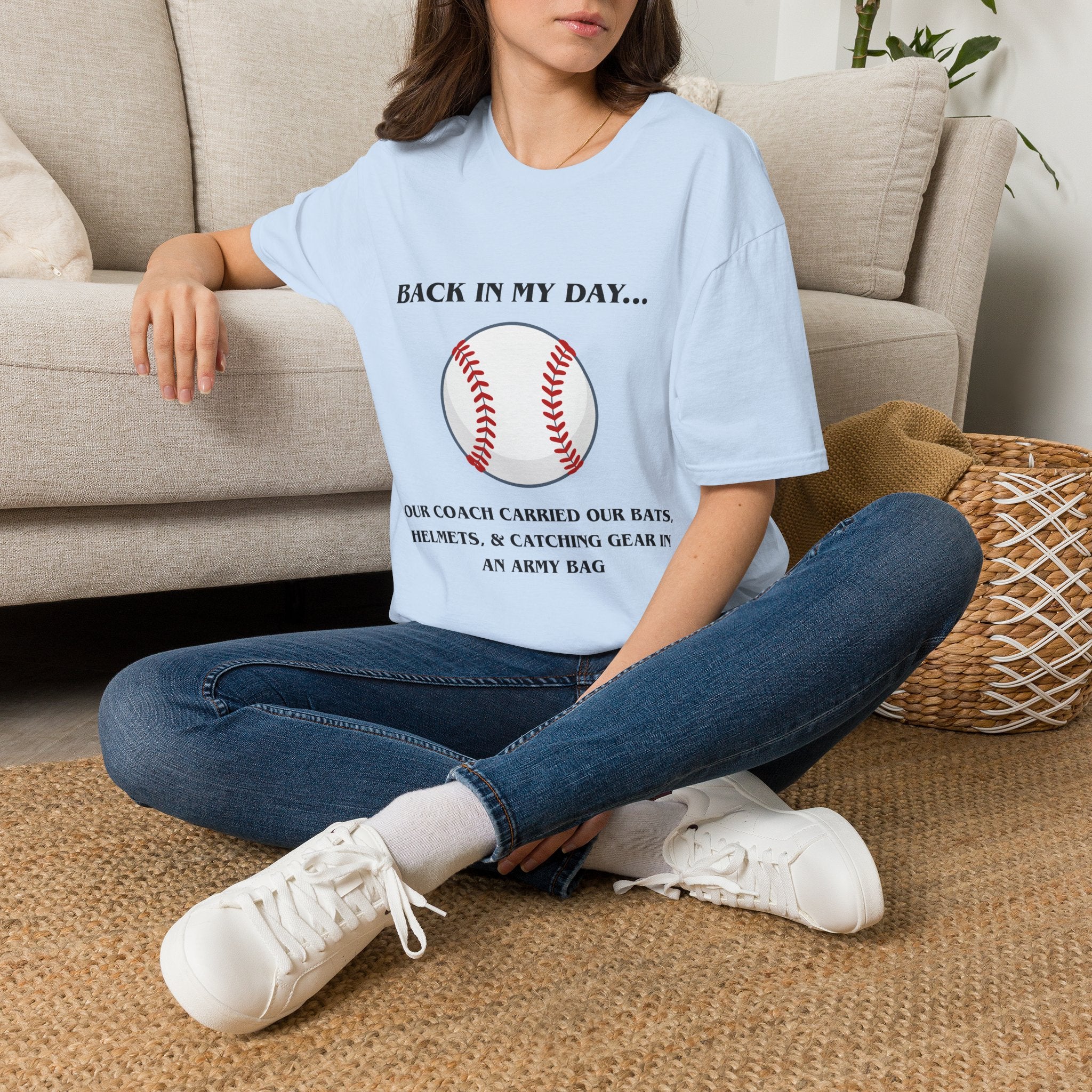 BIMD- Baseball Equipment in Army Bag