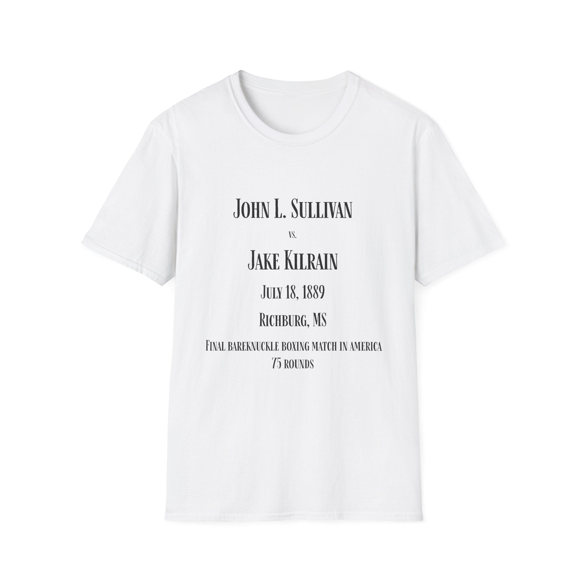 Sullivan vs. Kilrain- Boxing