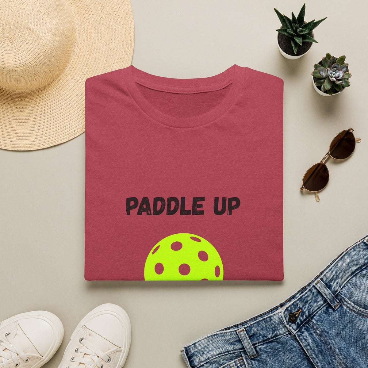 Paddle Up Buttercup- Pickleball