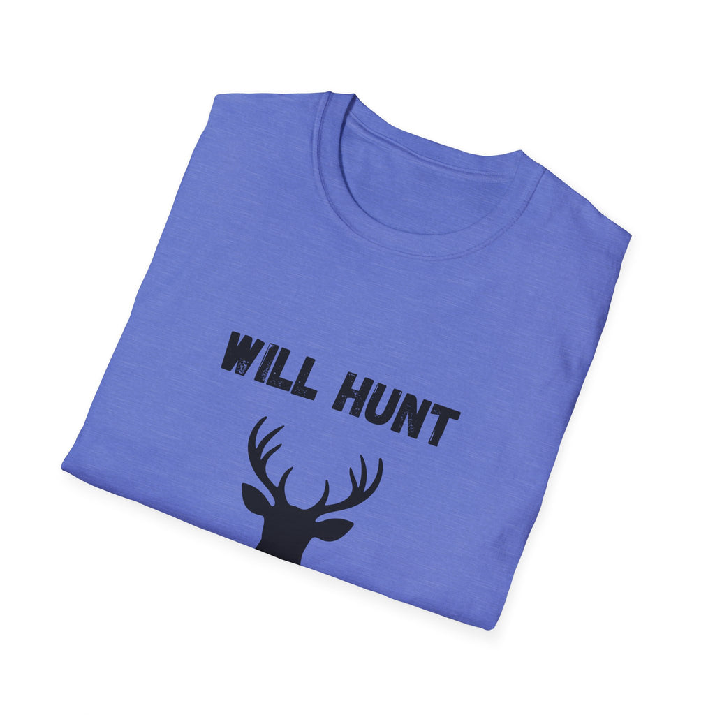 Will Hunt for Food T-Shirt