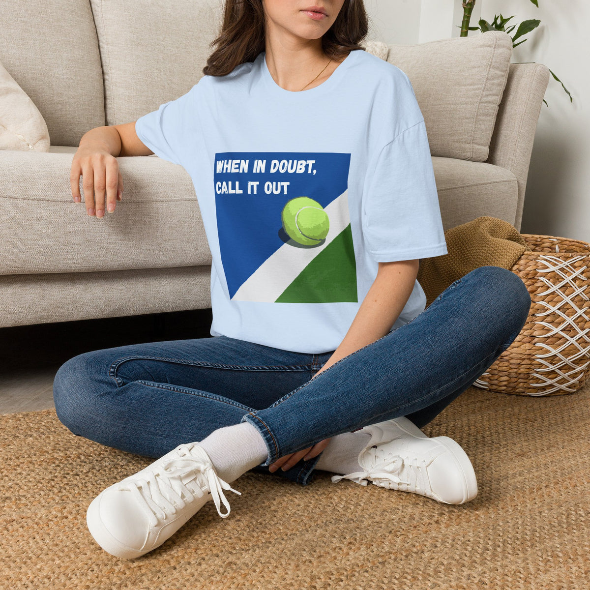 When in Doubt, Call it Out- Tennis