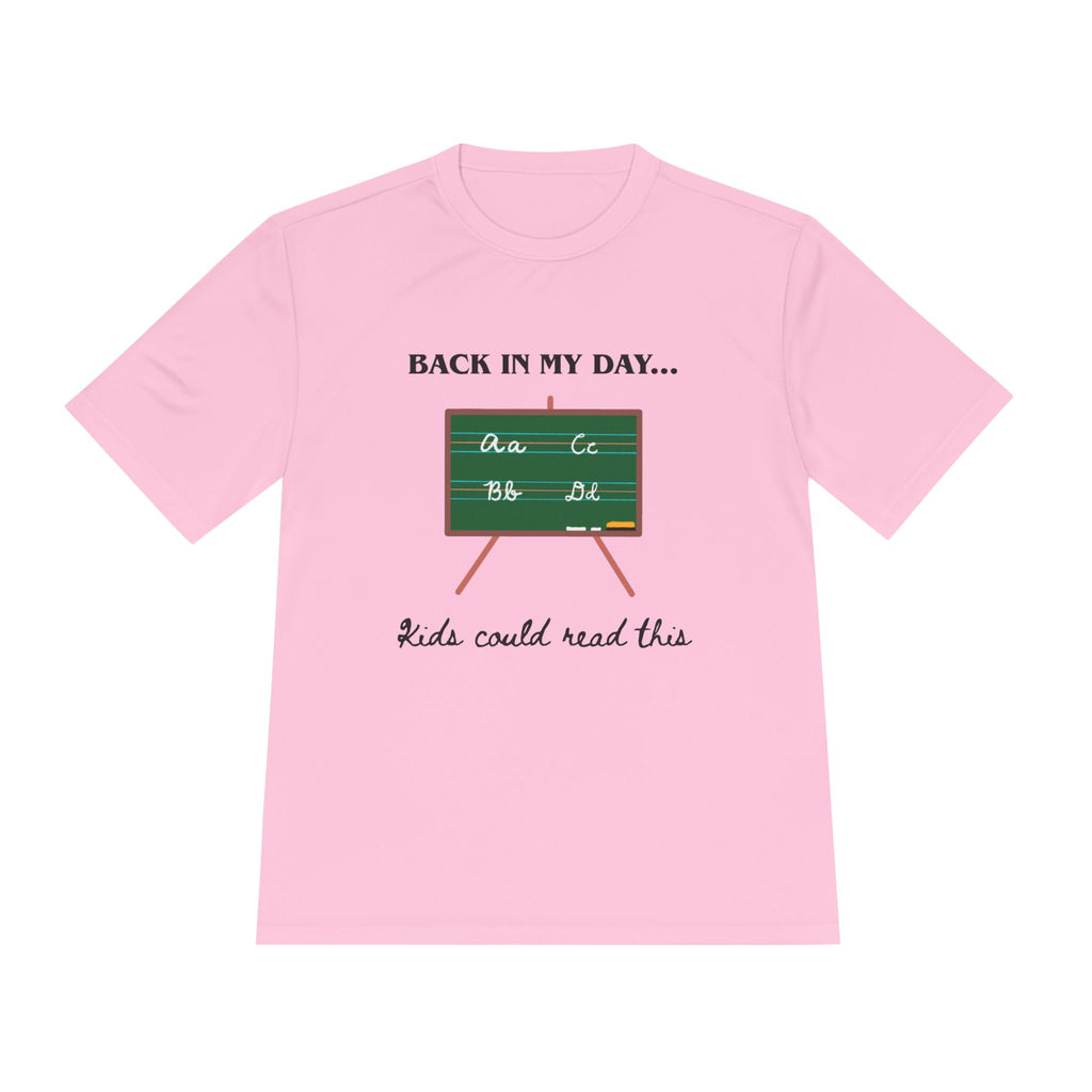 BIMD- Kids Could Read Cursive
