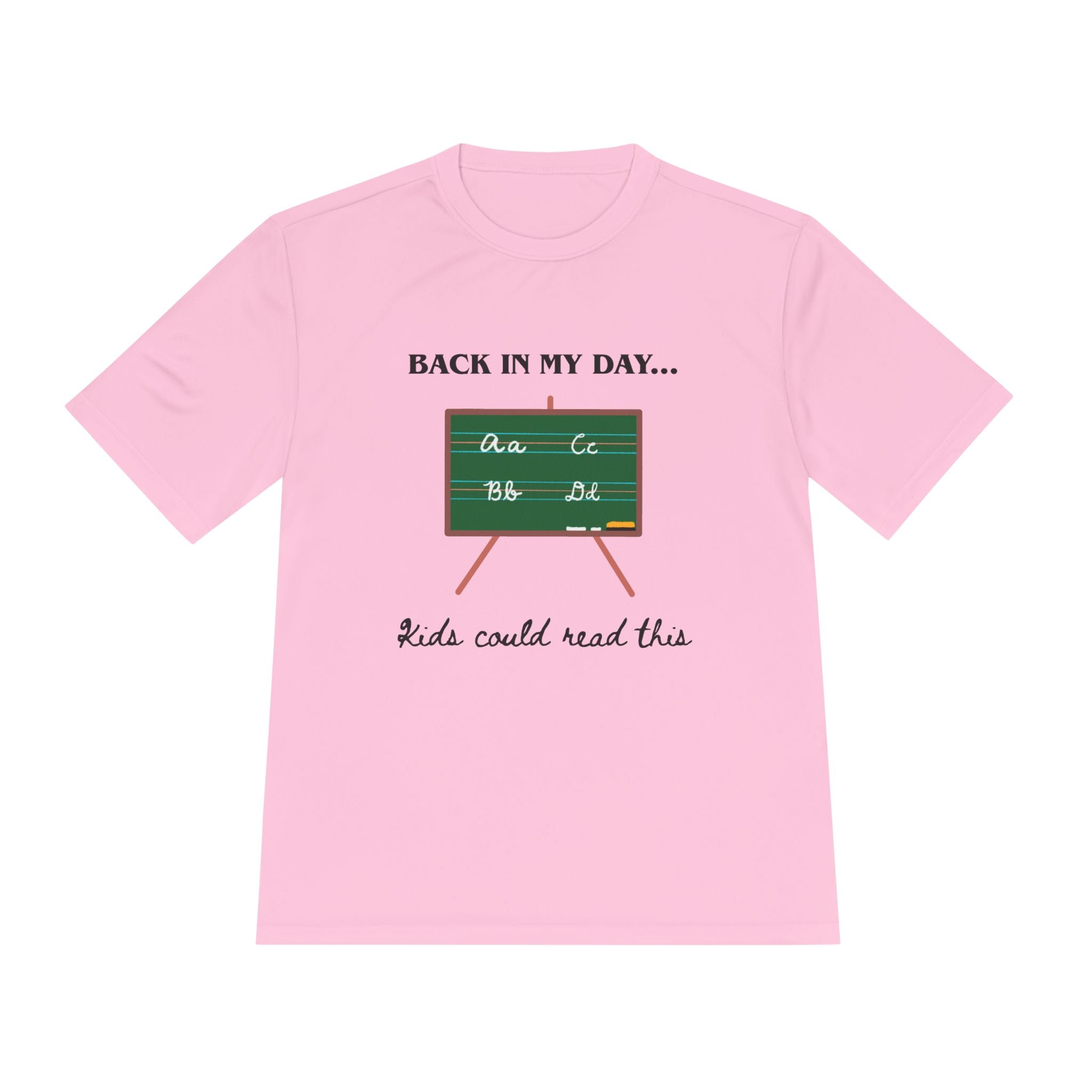 BIMD- Kids Could Read Cursive