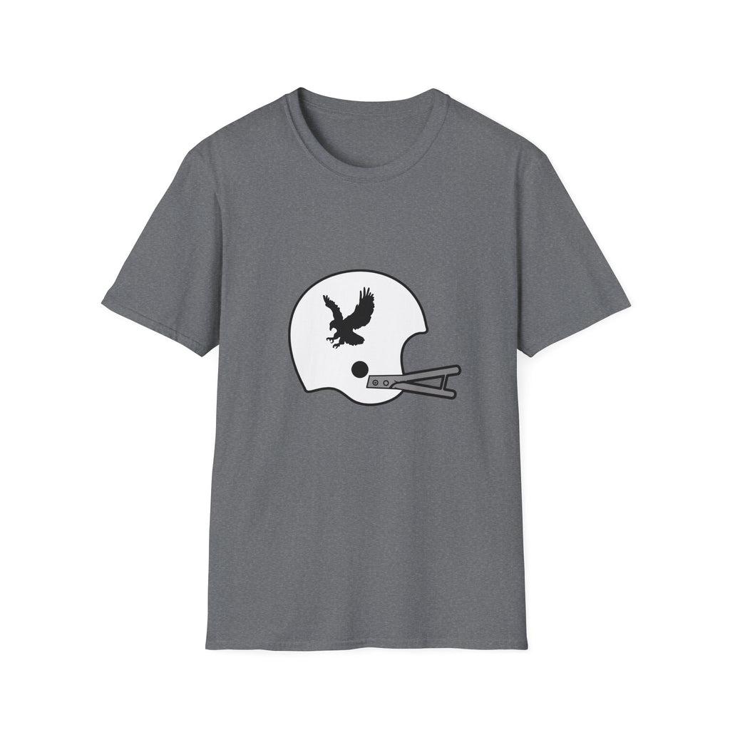Black & Gold Vintage Helmet T-Shirt
