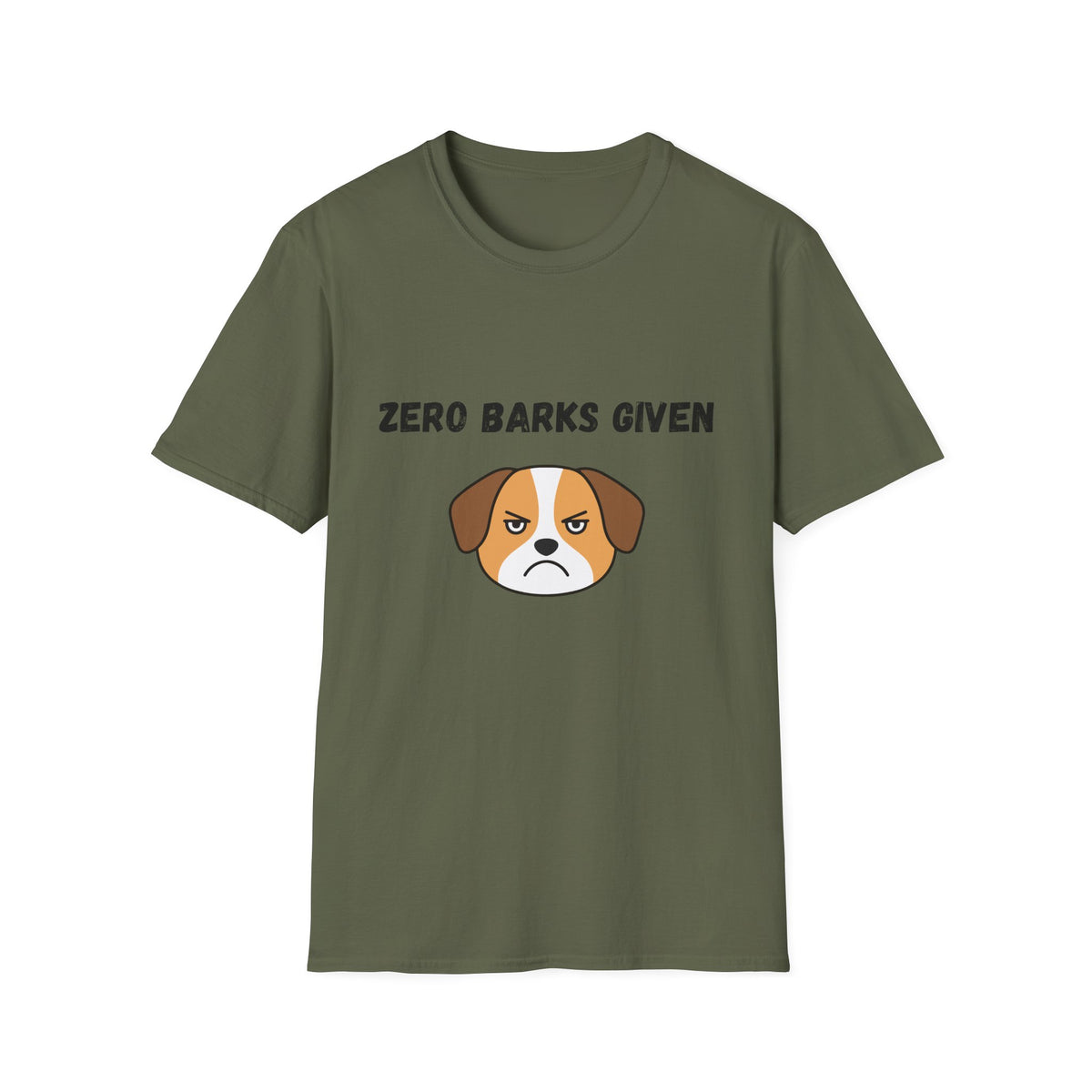 Zero Barks Given T-Shirt