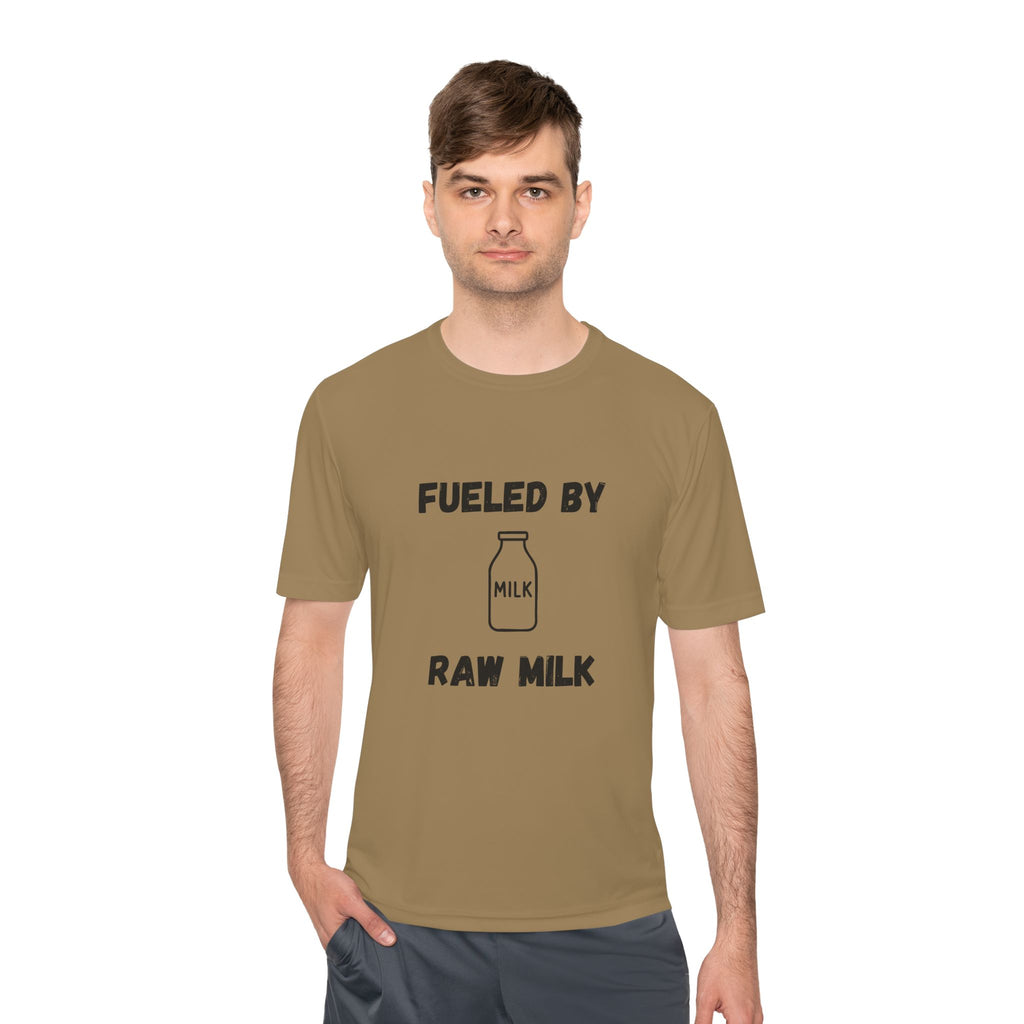 Fueled by Raw Milk