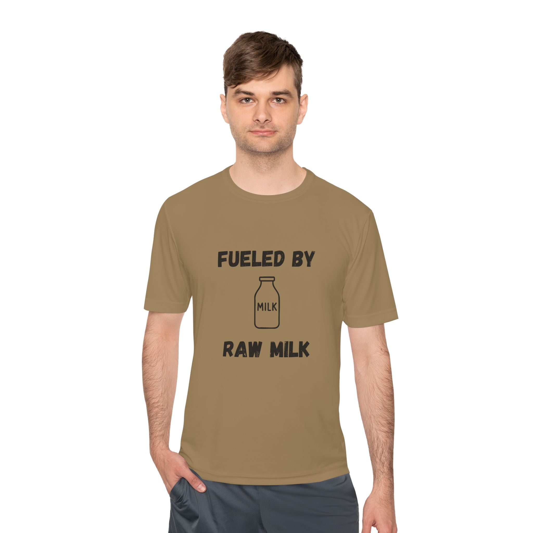 Fueled by Raw Milk