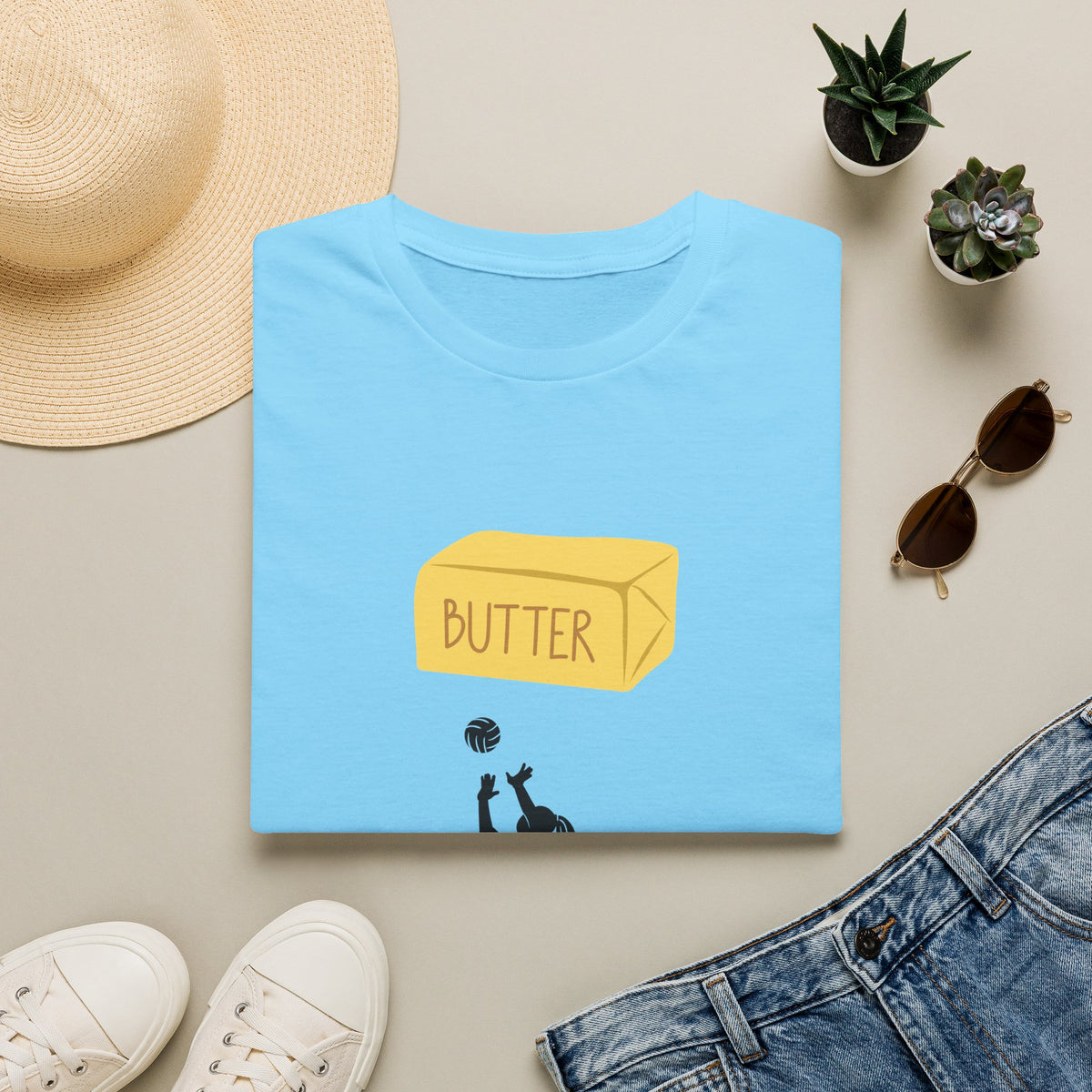Butter- Volleyball