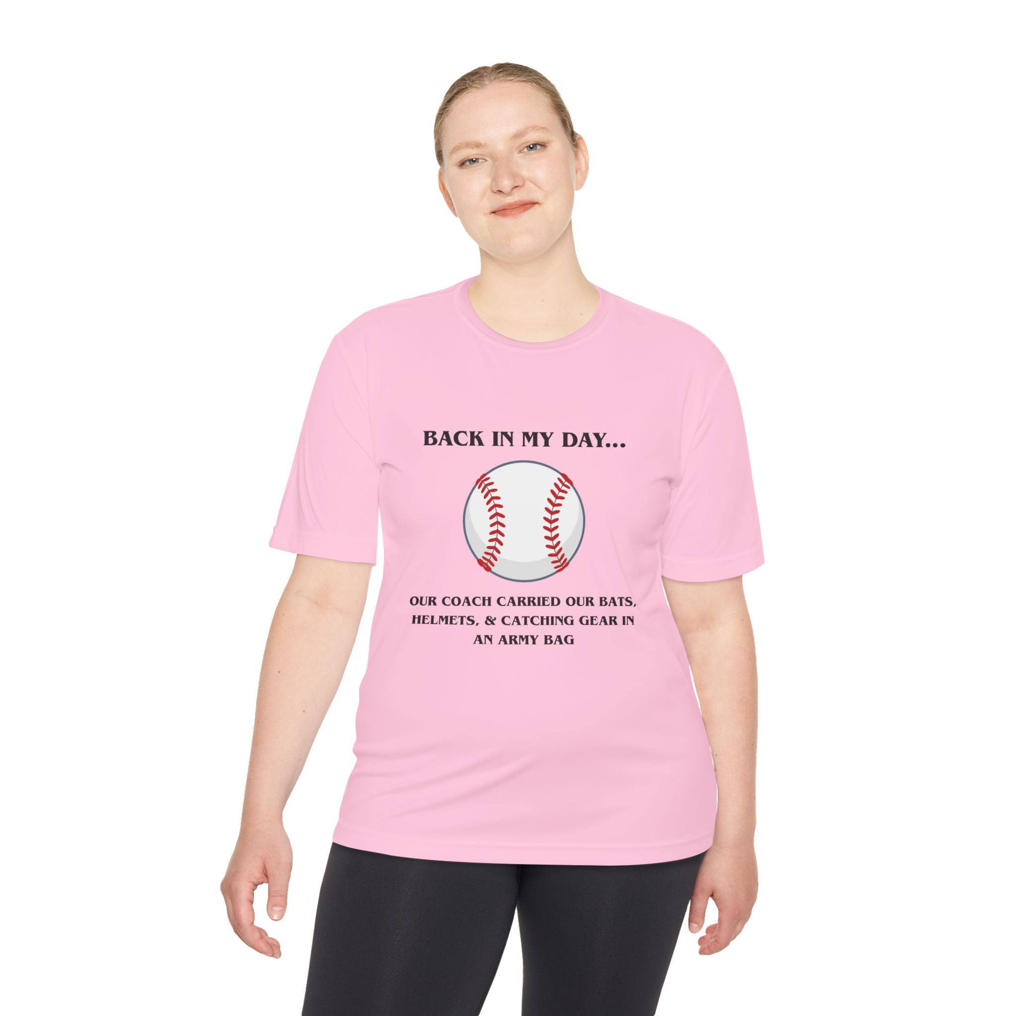 BIMD- Baseball Equipment in Army Bag