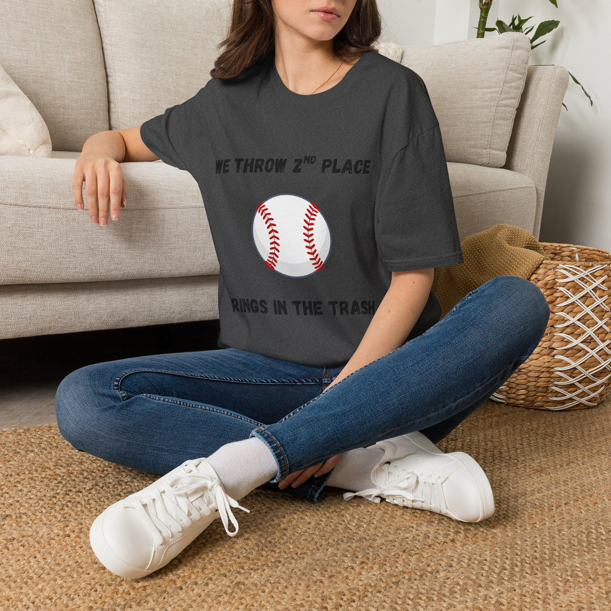 2nd Place Rings in Trash- Baseball