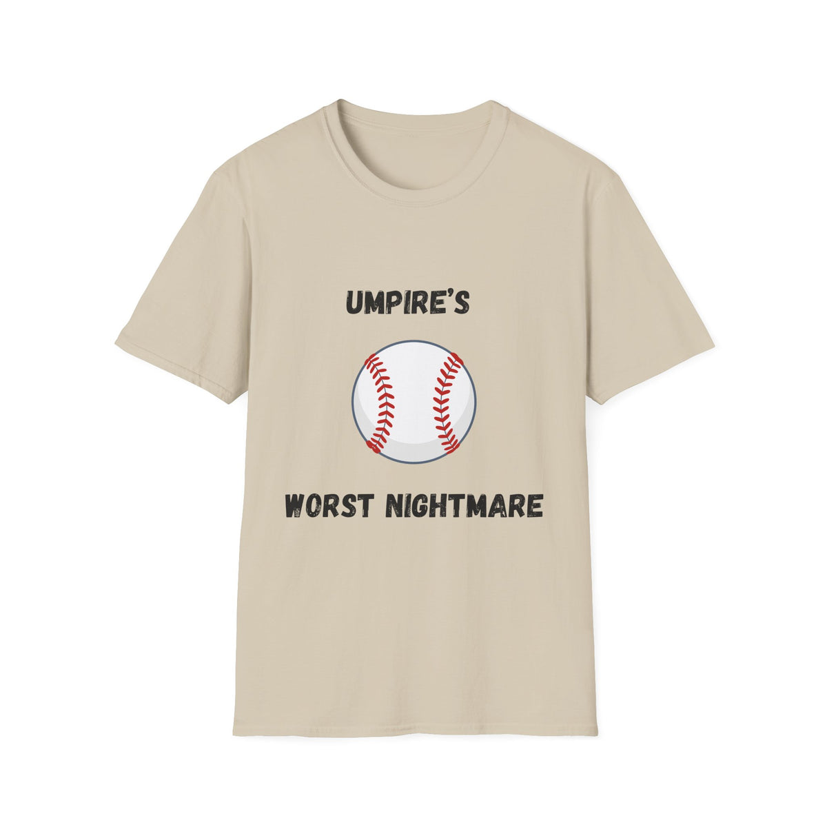 Umpire's Worst Nightmare- Baseball