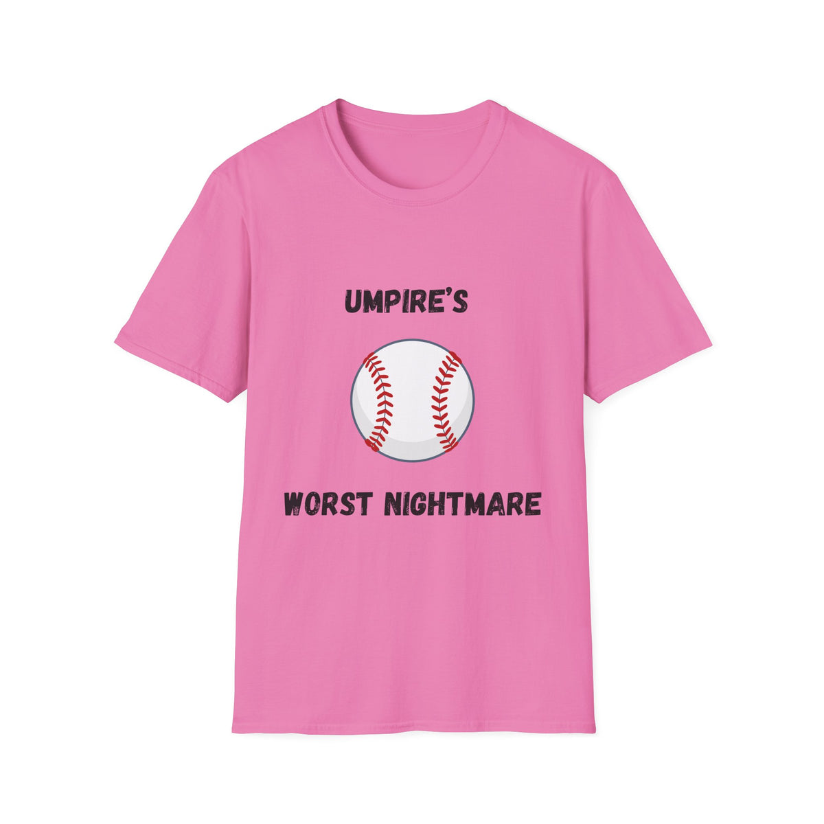 Umpire's Worst Nightmare- Baseball