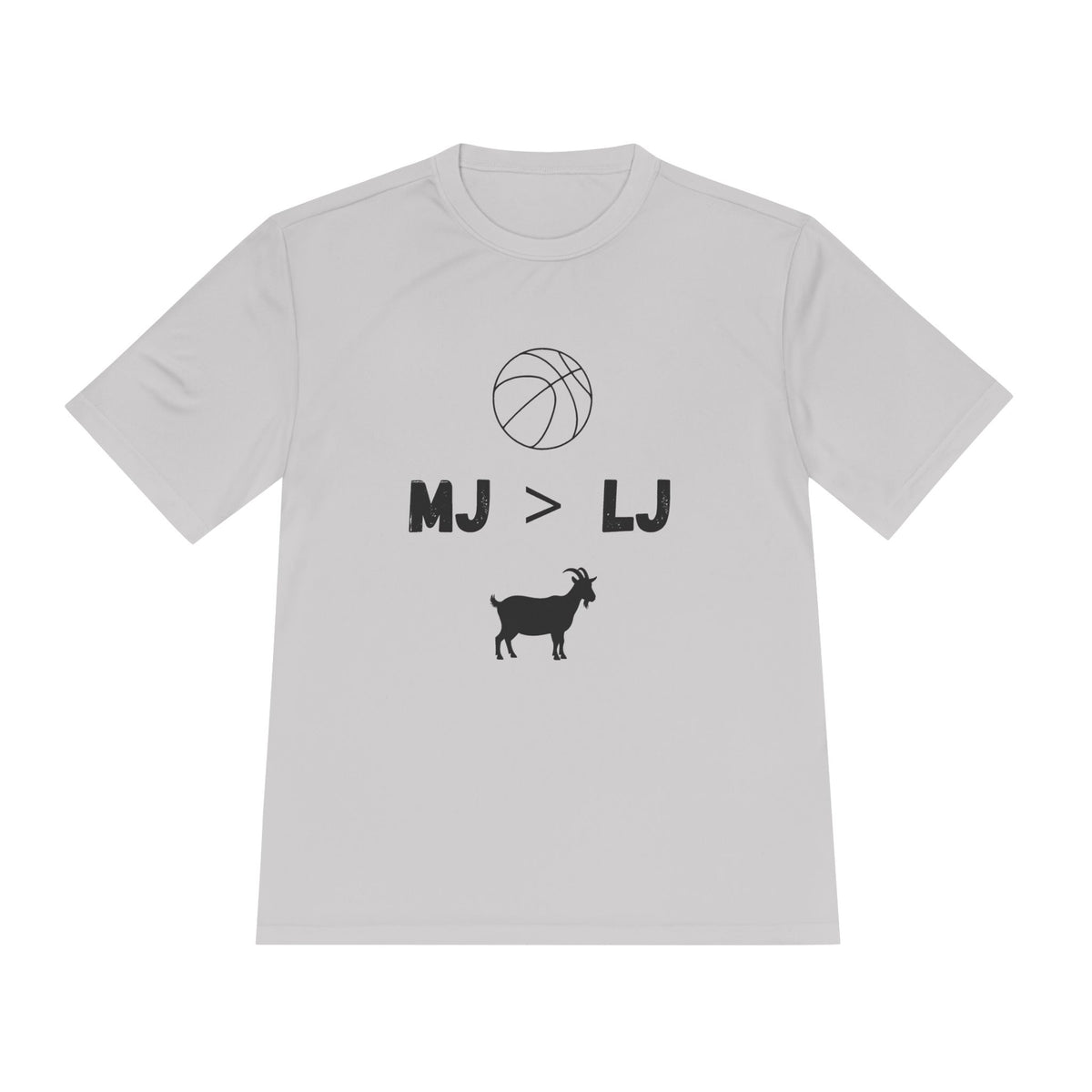 MJ > LJ- Basketball