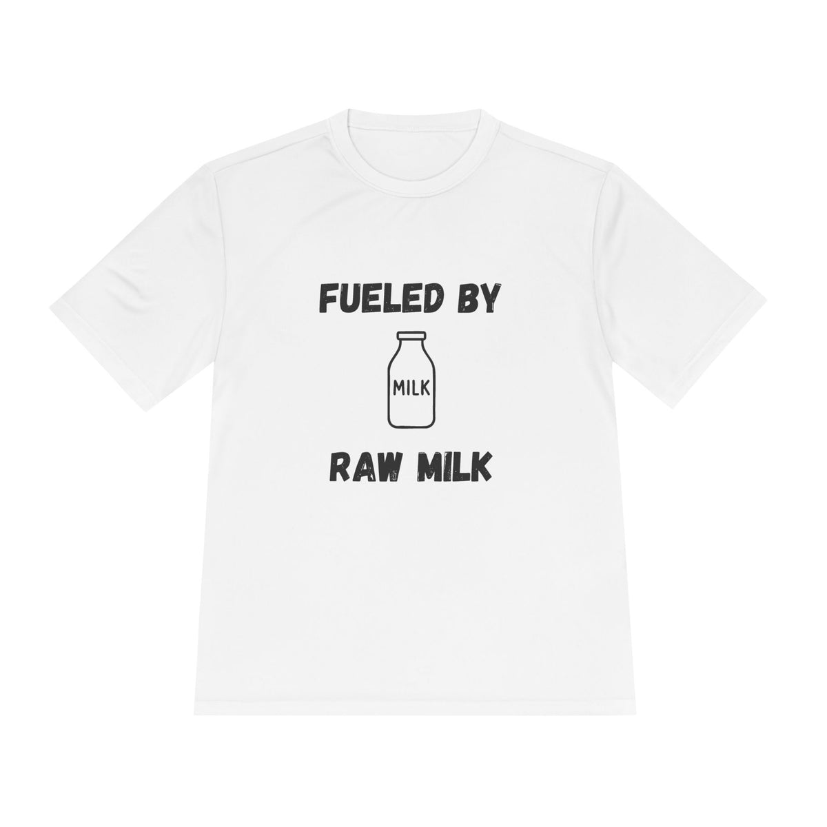 Fueled by Raw Milk