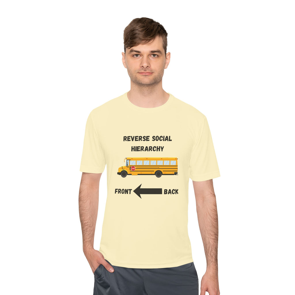 School Bus- Reverse Social Hierarchy