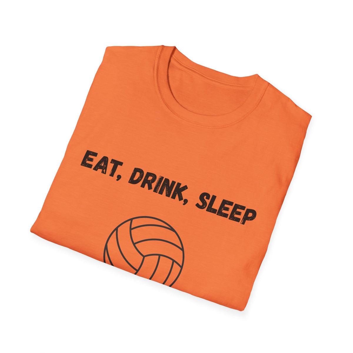 Eat, Drink, Sleep Play Volleyball T-Shirt