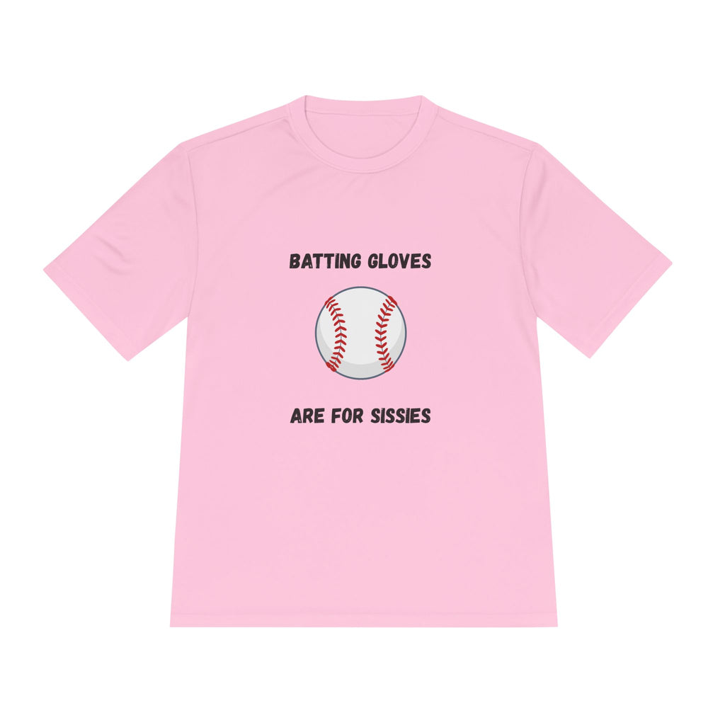 Batting Gloves Are For Sissies