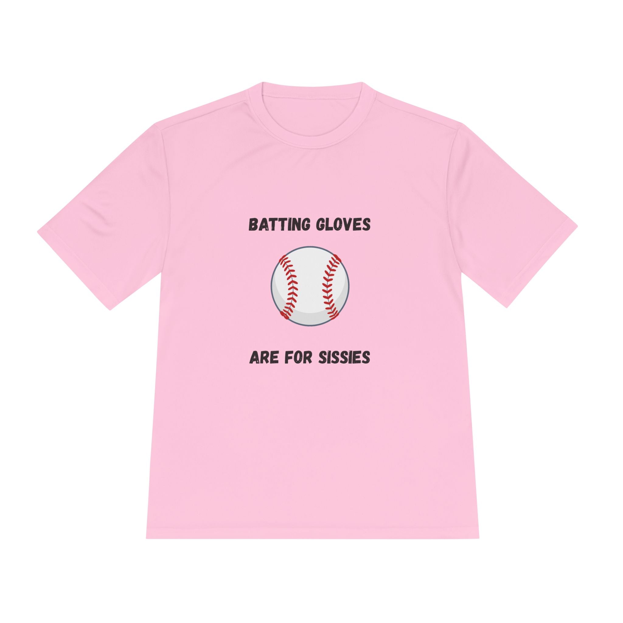 Batting Gloves Are For Sissies