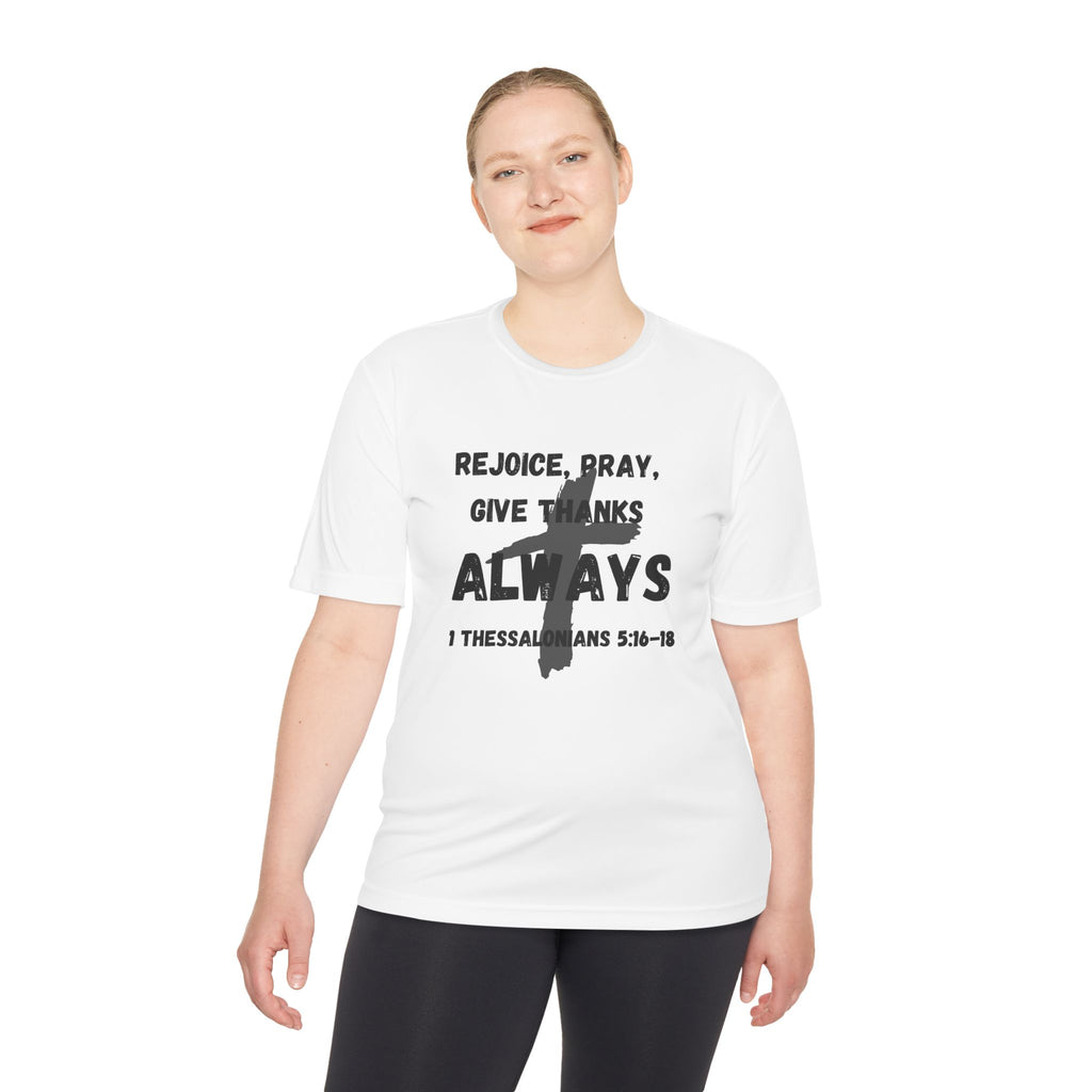 Rejoice, Pray, Give Thanks- Always