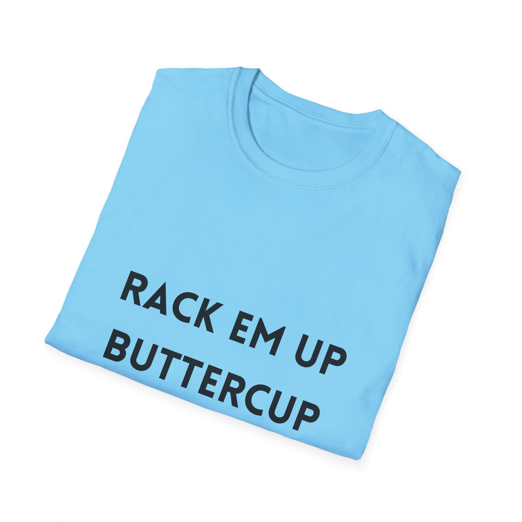 Rack Em Up Buttercup- Mahjong T-Shirt