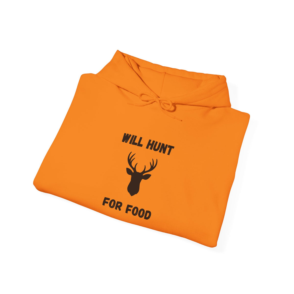 Will Hunt for Food Hoodie