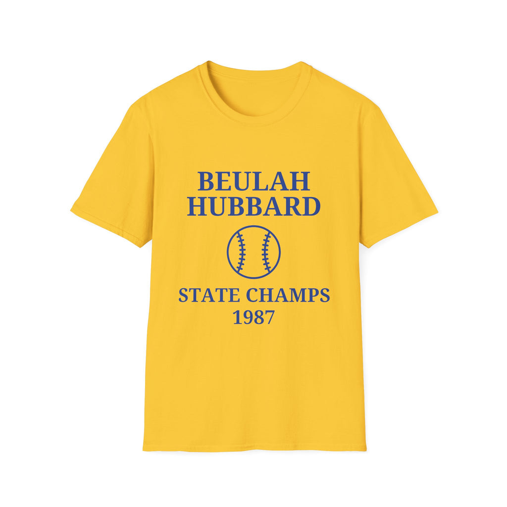 Beulah Hubbard Rebels- State Champs- 1987