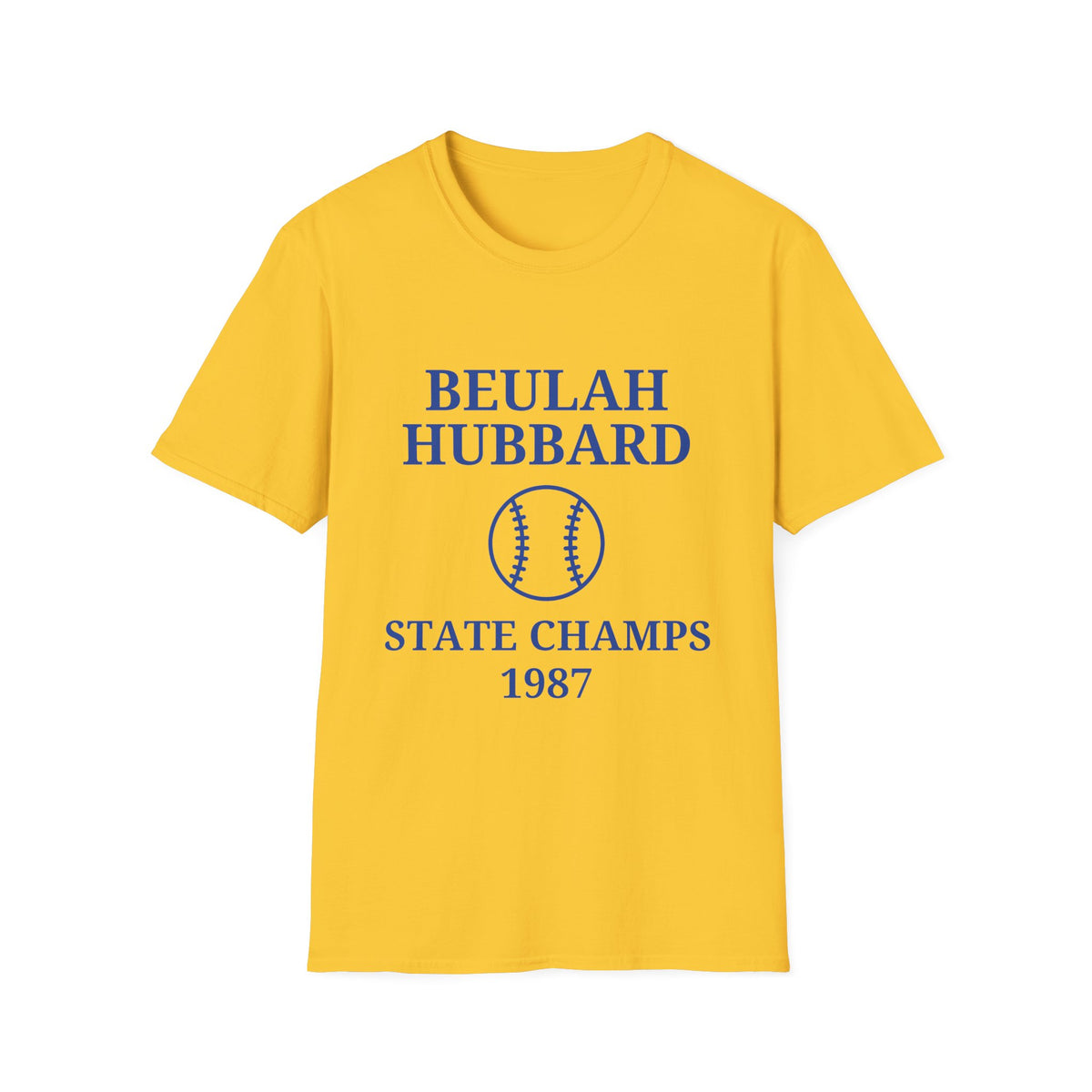 Beulah Hubbard Rebels- State Champs- 1987