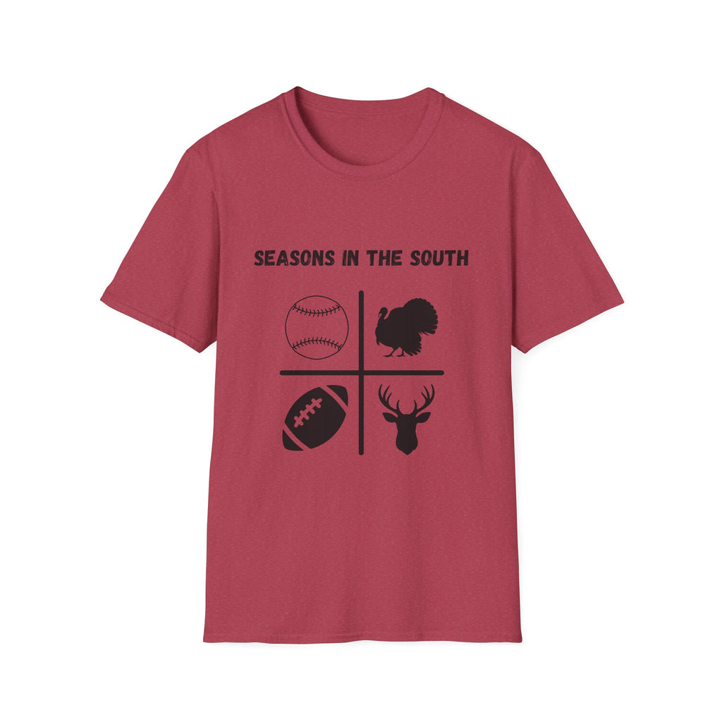 Seasons in the South T-Shirt