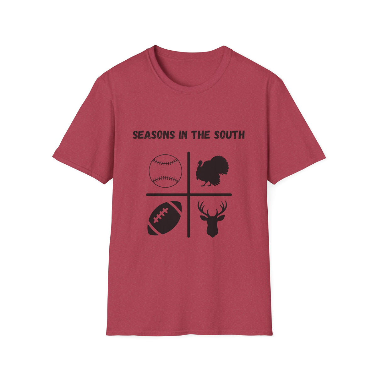 Seasons in the South T-Shirt