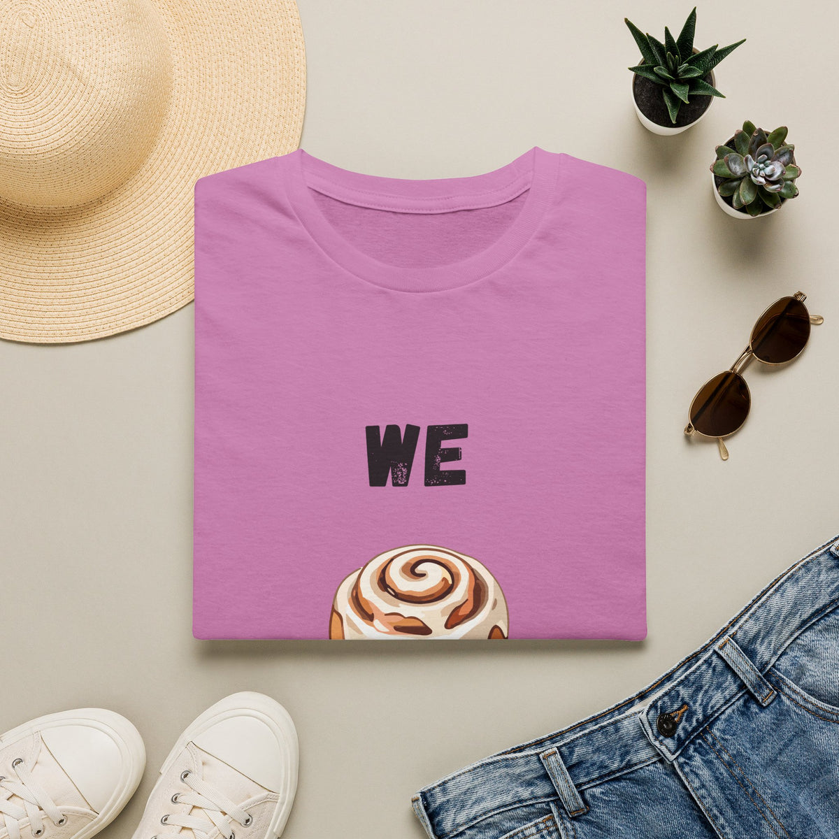 We Rollin- Cinnamon Roll T-Shirt