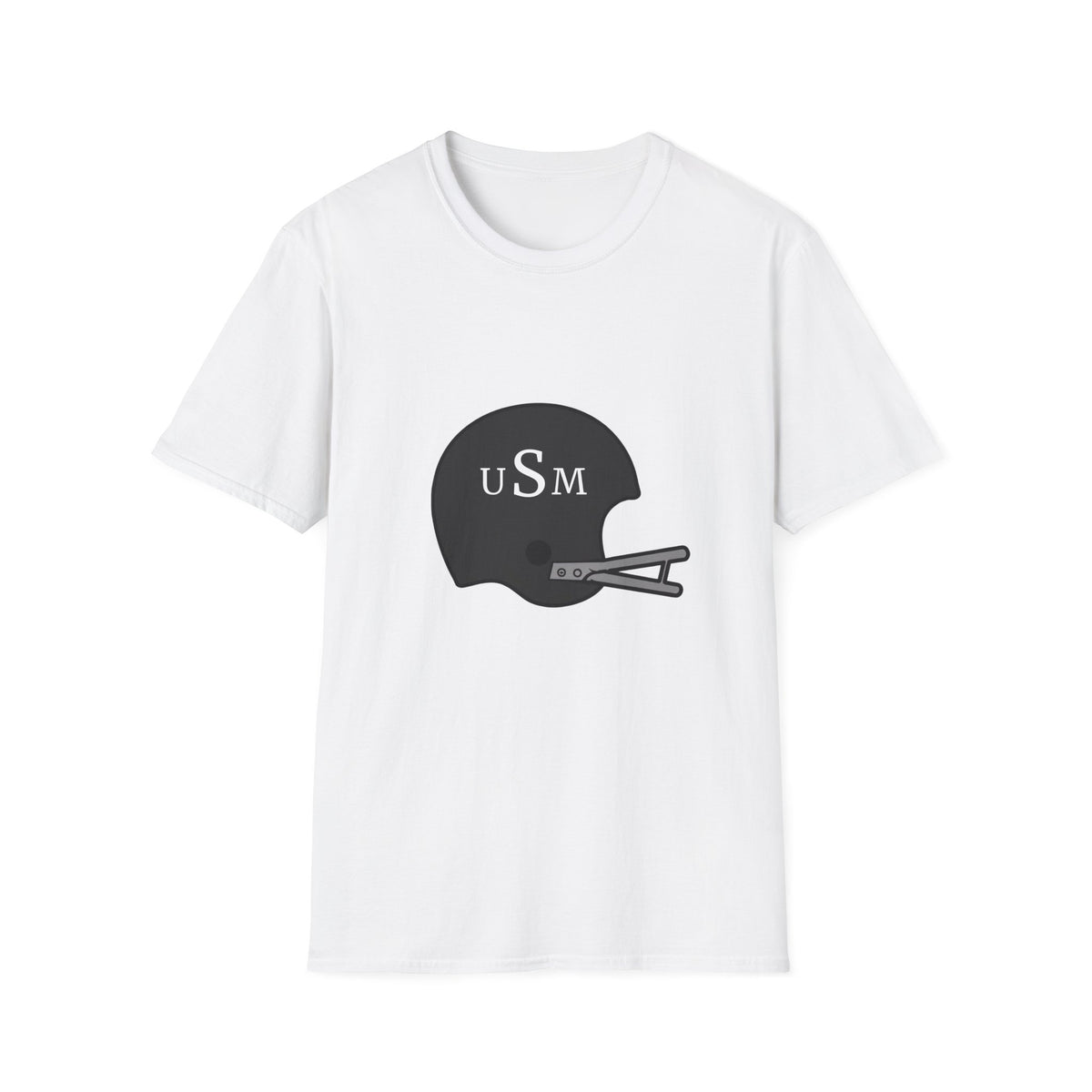 Black & Gold Vintage Helmet T-Shirt