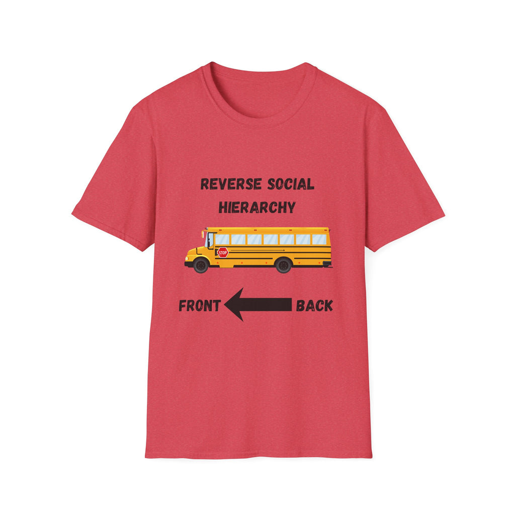 School Bus- Reverse Social Hierarchy
