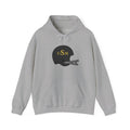 Black & Gold Football Hoodie — College Team Fan Pullover