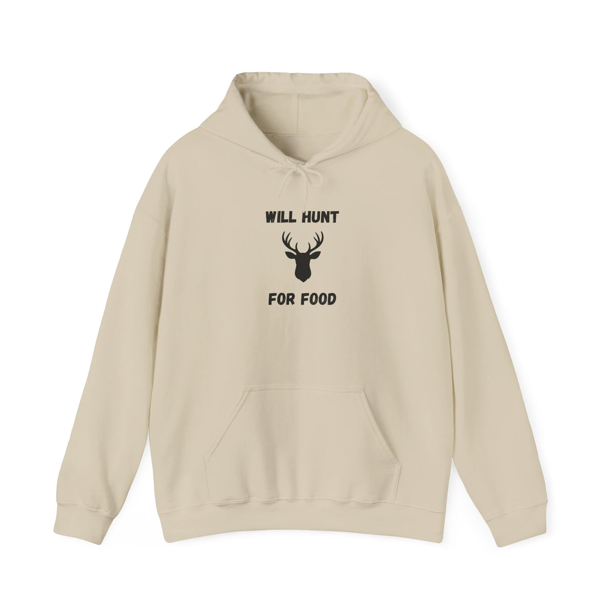 Will Hunt for Food Hoodie