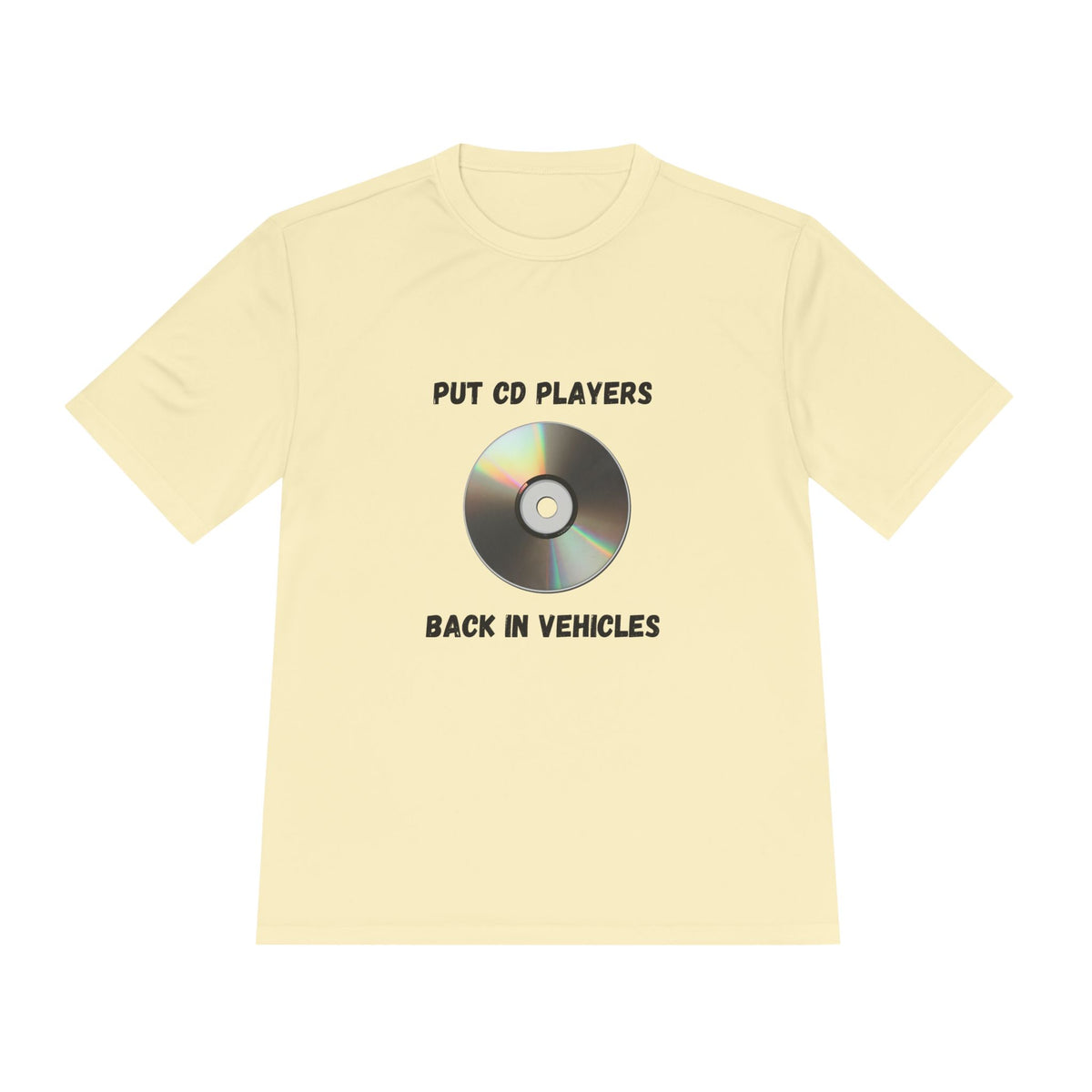 Put CD Players Back in Vehicles