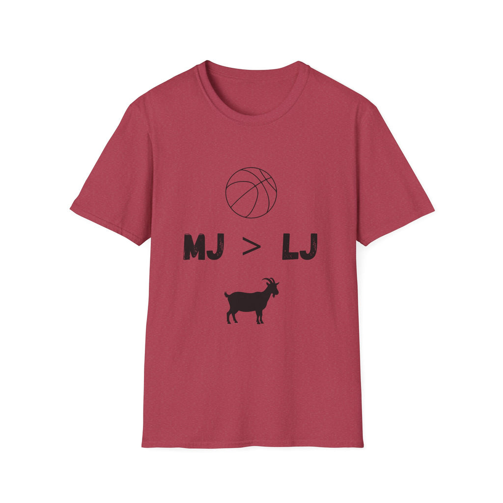 MJ > LJ- Basketball