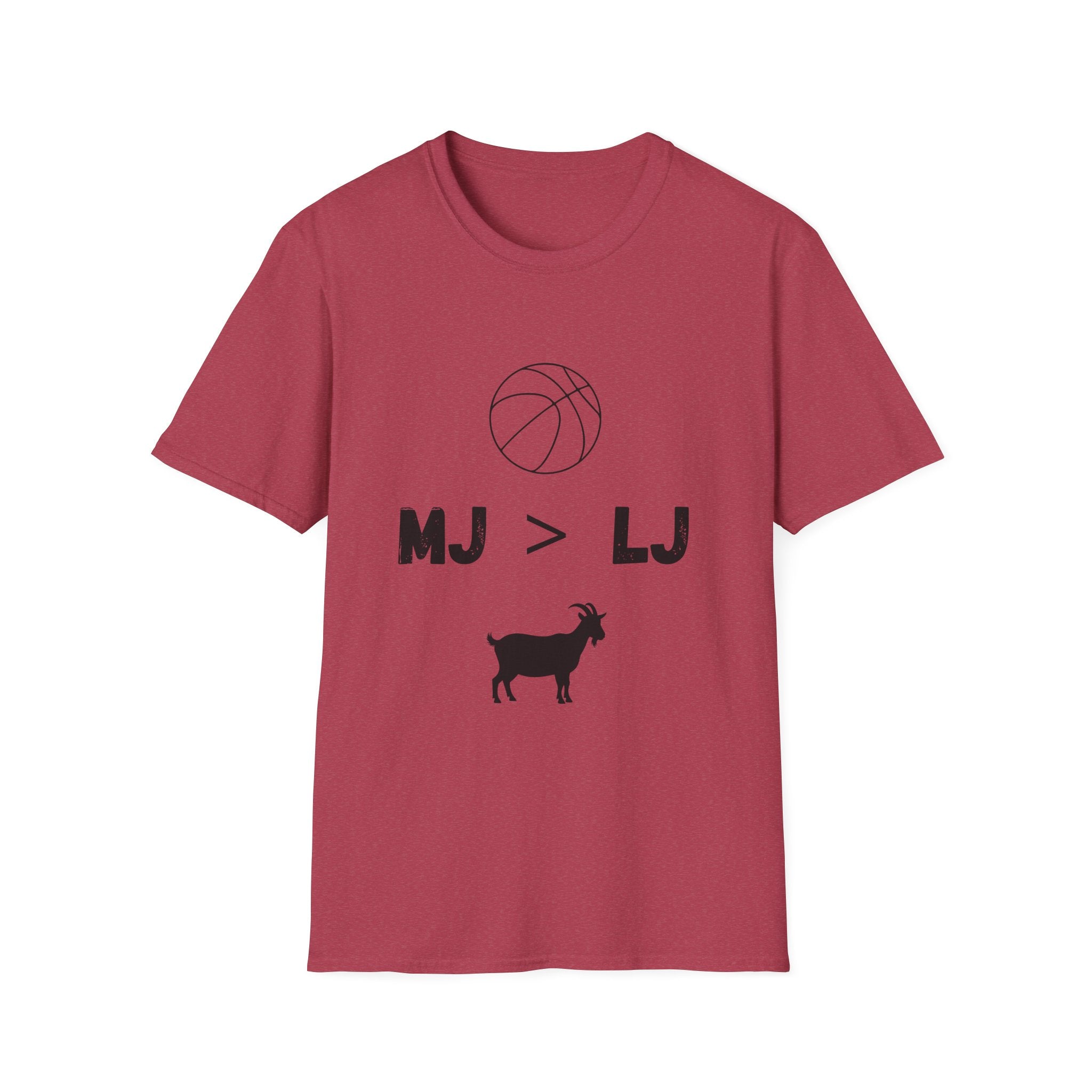 MJ > LJ- Basketball