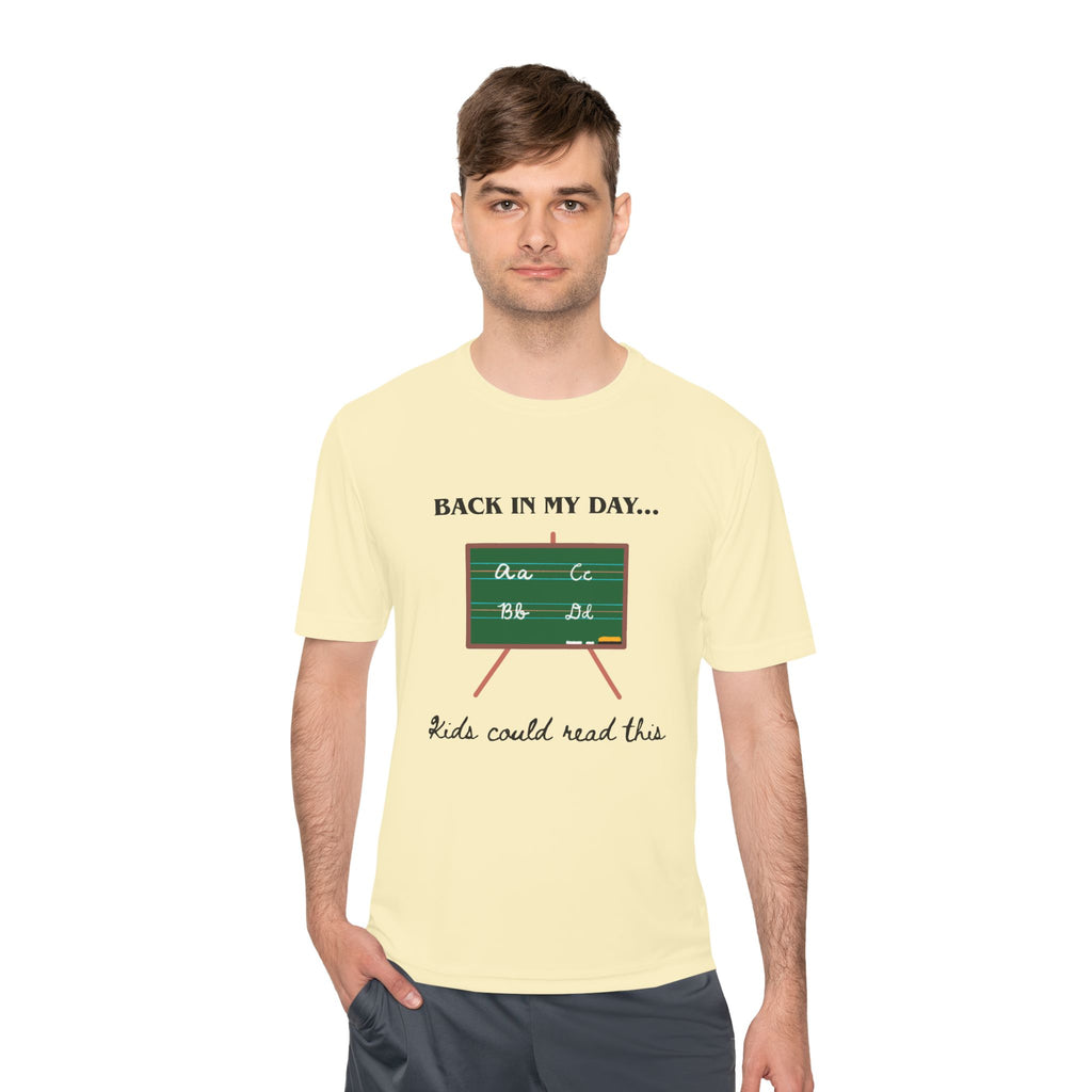 BIMD- Kids Could Read Cursive
