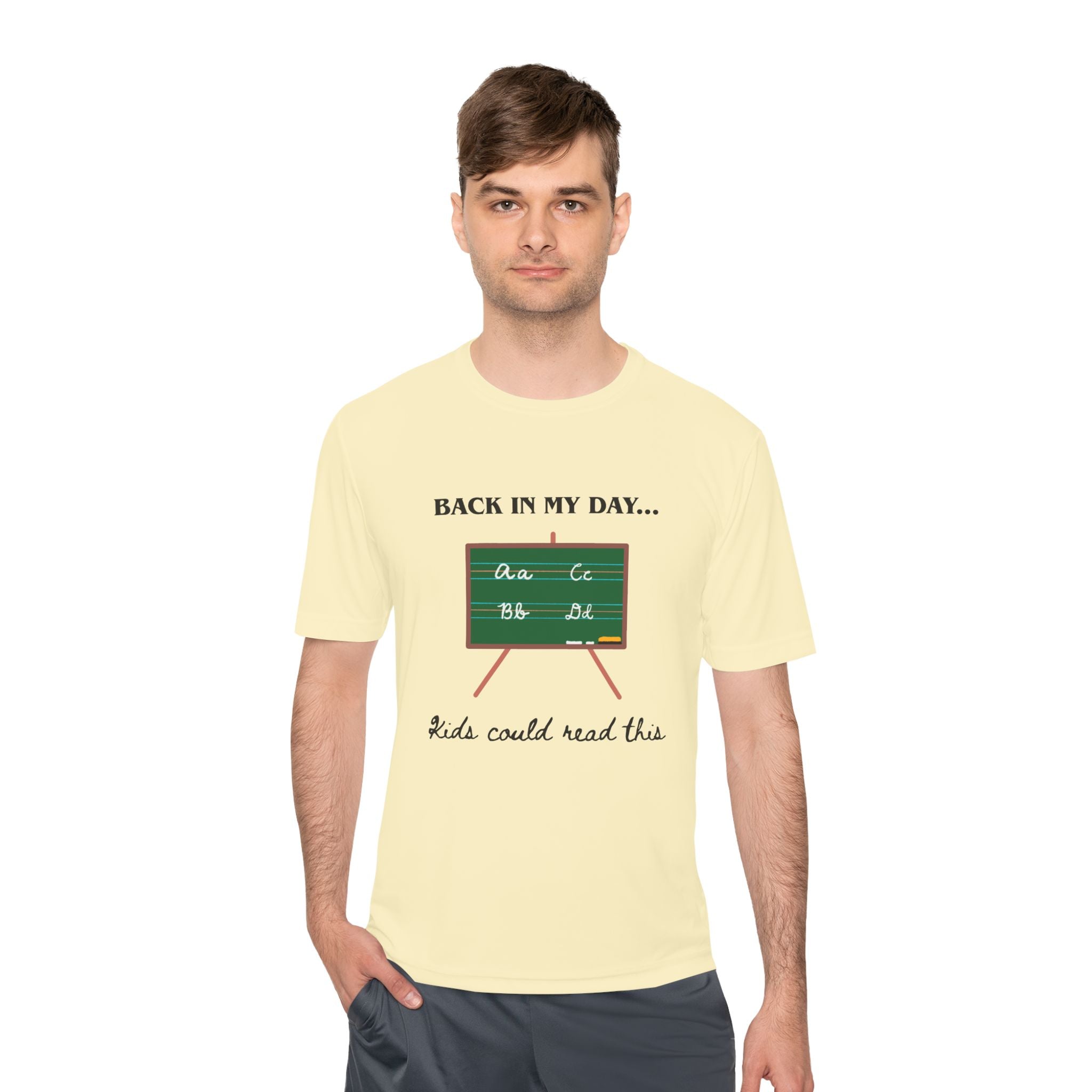 BIMD- Kids Could Read Cursive