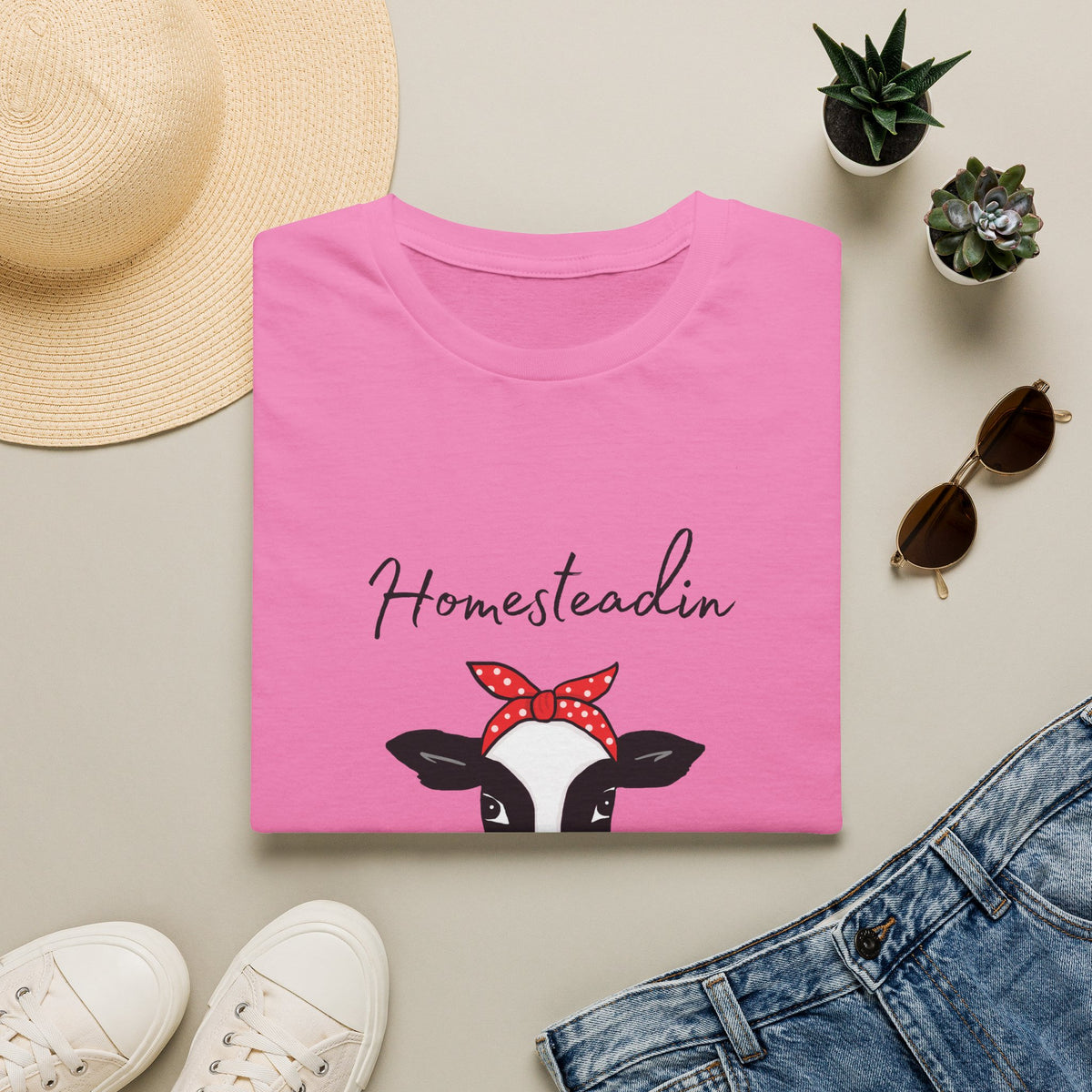 Homesteadin Heifer