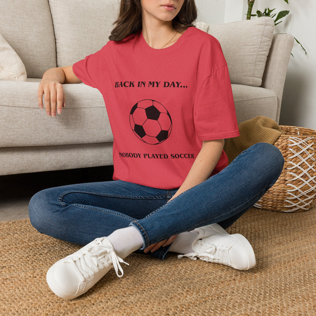 BIMD- Nobody Played Soccer