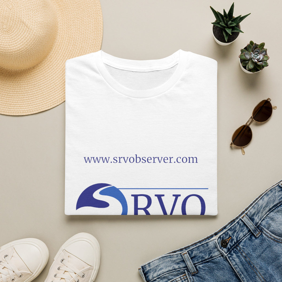 SRVO- The Valley's Trusted Unreliable News Source T-Shirt