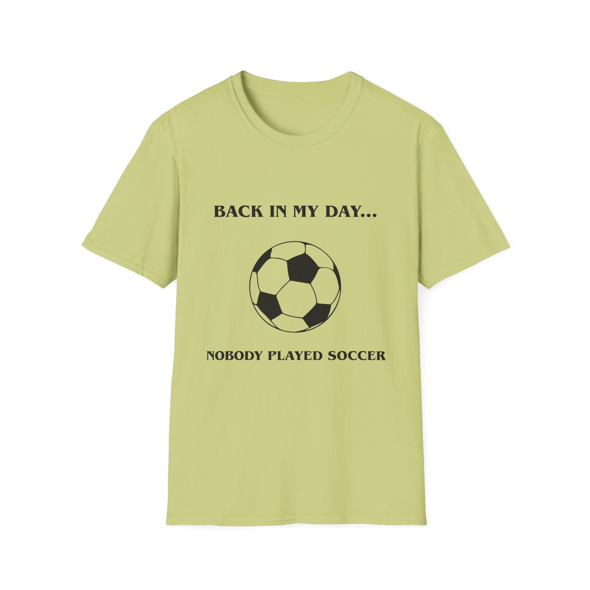 BIMD- Nobody Played Soccer